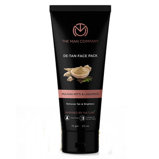 The Man Company De-Tan Face Pack - Distacart