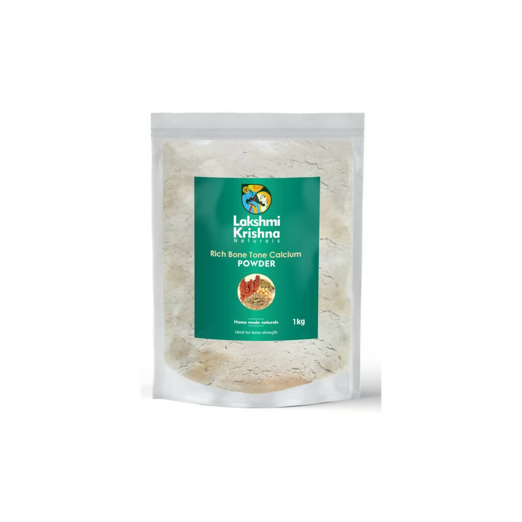 Lakshmi Krishna Naturals Rich Bone Tone Calcium Powder - Distacart