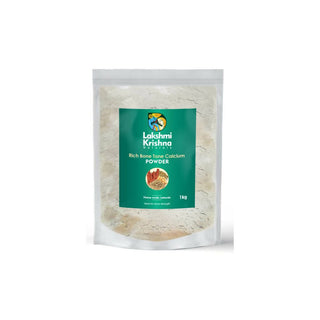 Lakshmi Krishna Naturals Rich Bone Tone Calcium Powder - Distacart