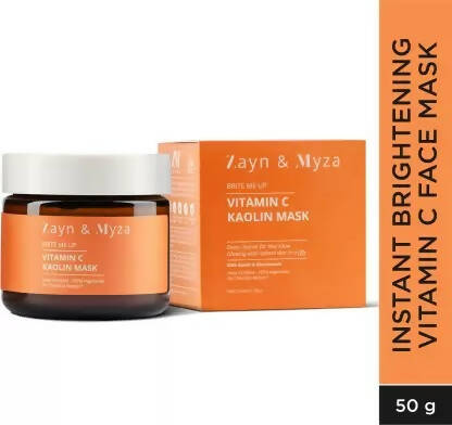 Zayn & Myza Vitamin C Kaolin Face Mask - Distacart