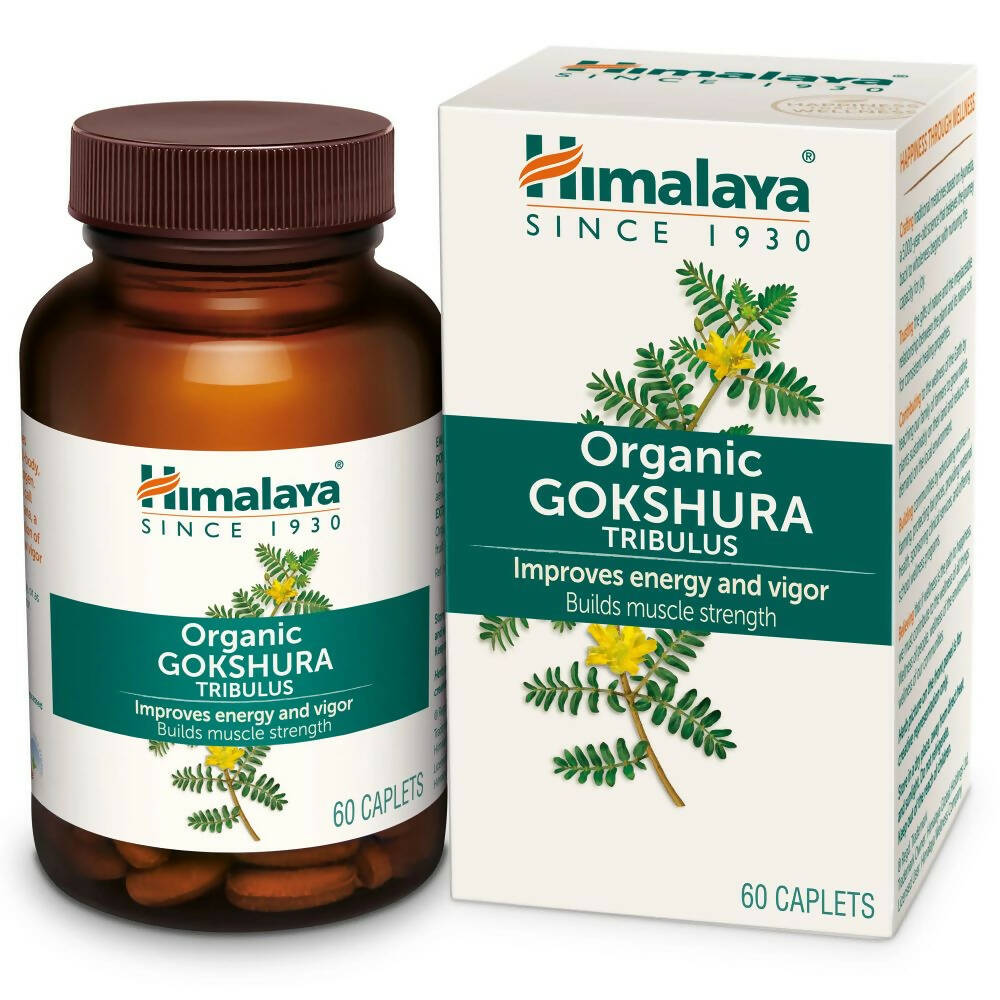Himalaya Herbals Organic Gokshura Caplets - Distacart