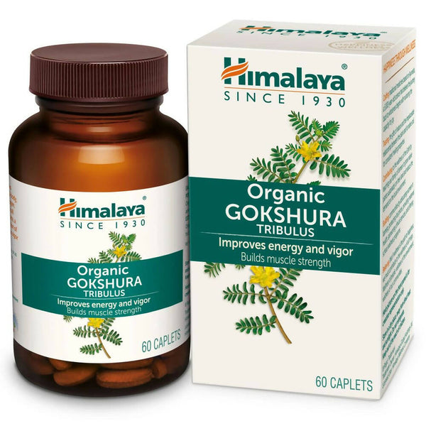 Himalaya Herbals Organic Gokshura Caplets - Distacart