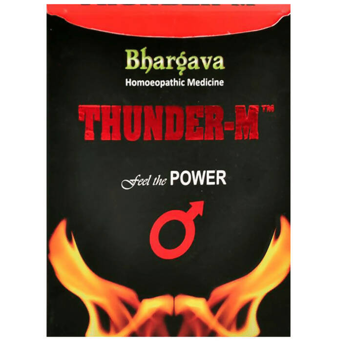Dr. Bhargava Homeopathy Thunder-M Tablets - Distacart