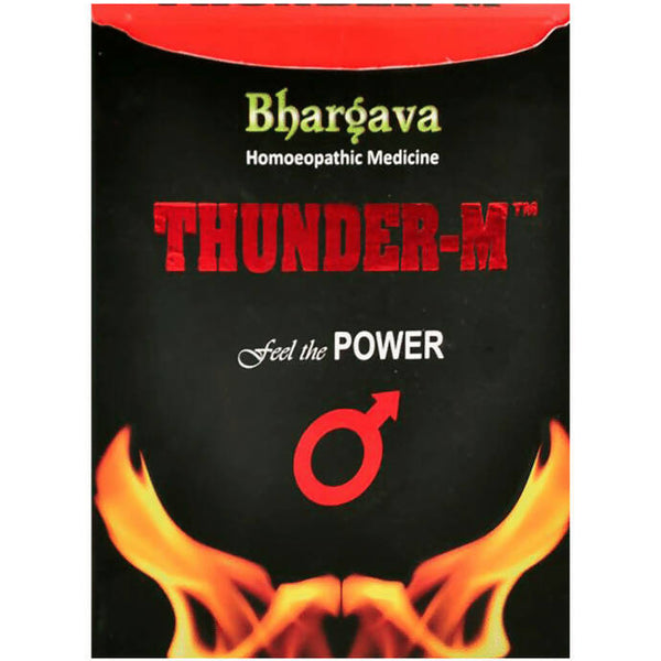 Dr. Bhargava Homeopathy Thunder-M Tablets - Distacart