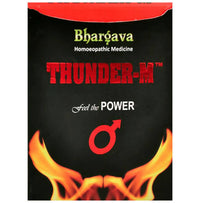 Thumbnail for Dr. Bhargava Homeopathy Thunder-M Tablets - Distacart