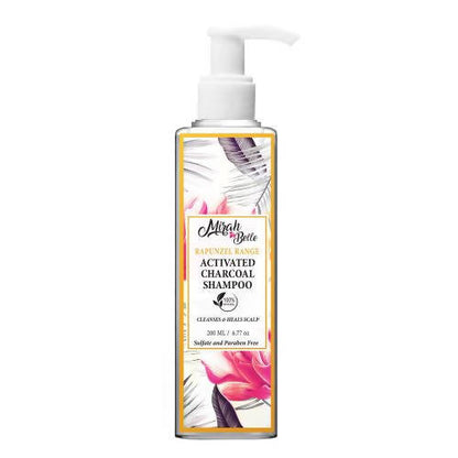 Mirah Belle Activated Charcoal Shampoo - Distacart