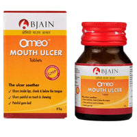 Thumbnail for Bjain Homeopathy Omeo Mouth Ulcer Tablets - Distacart