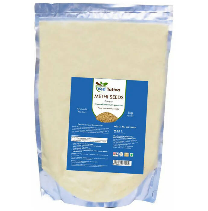 Ved Tattva Methi Seeds Powder - Distacart