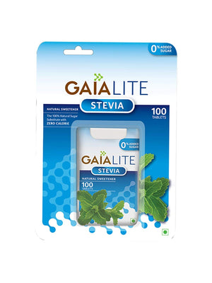 Gaia Lite Stevia Tablets - Distacart