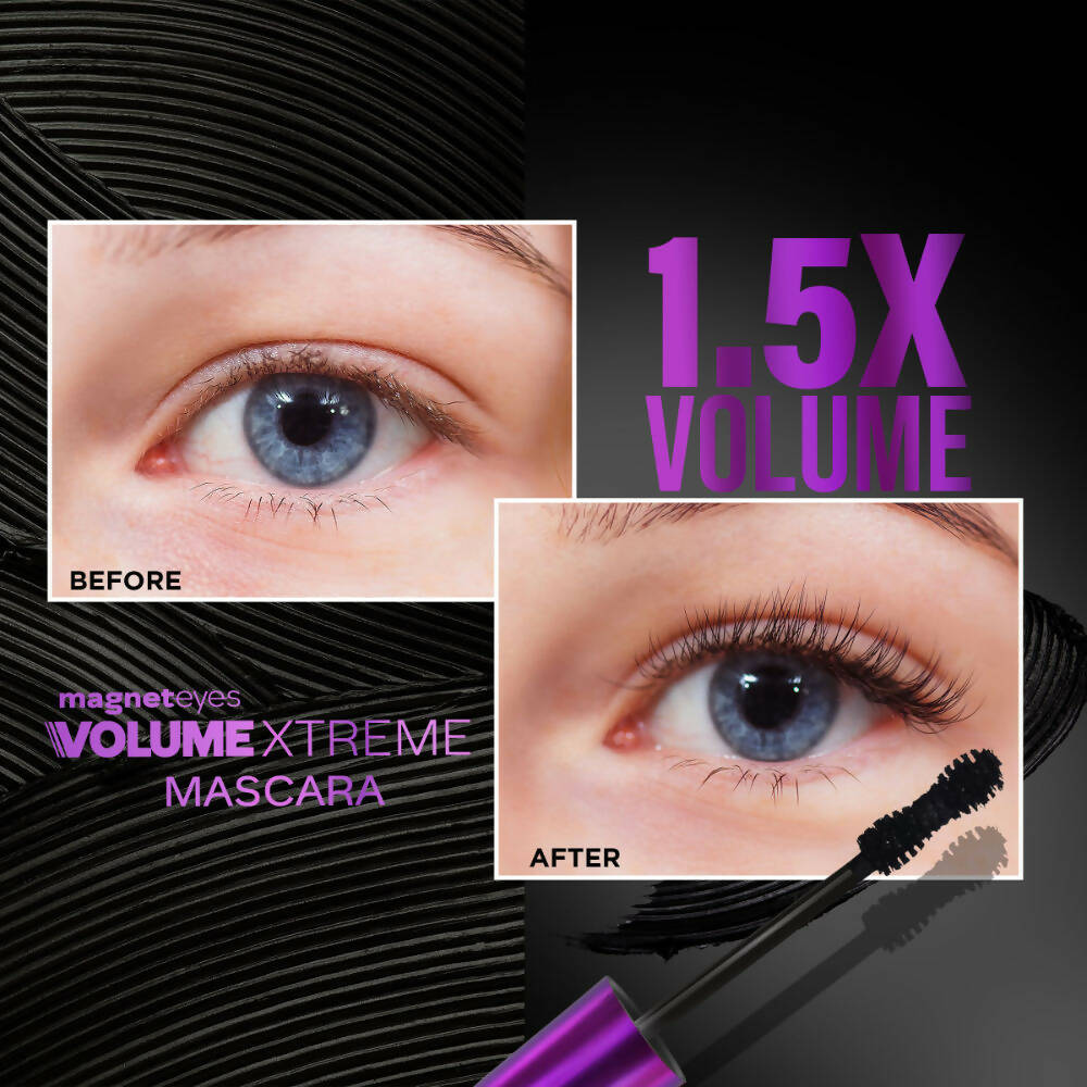 Faces Canada Magneteyes Volume Xtreme Mascara - Black - Distacart