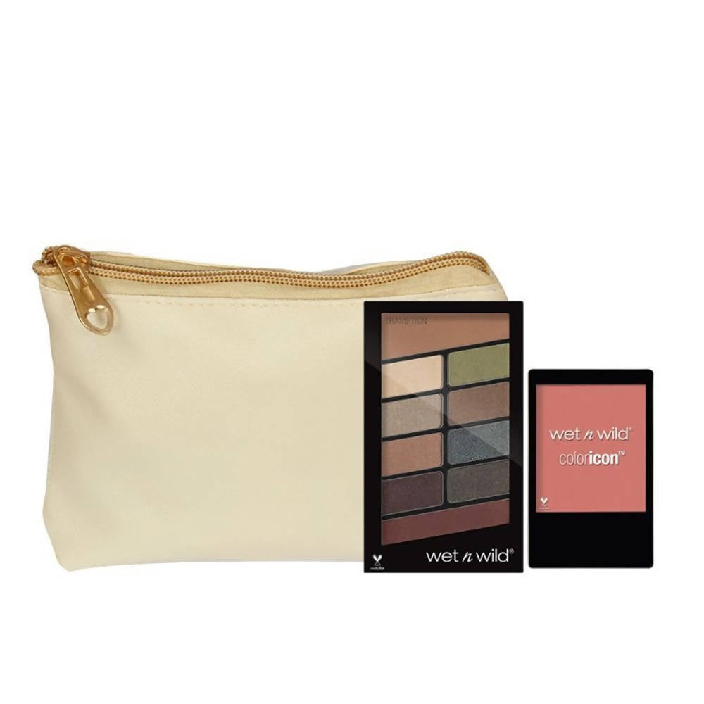 Wet n Wild Eyeshadow And Blush Combo