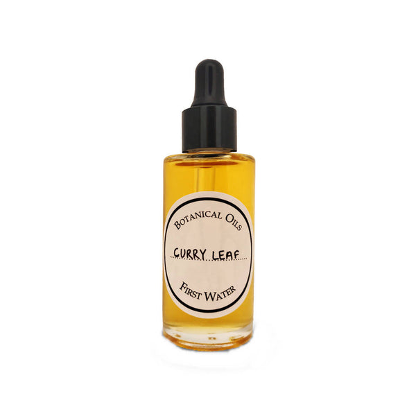 First Water Curry Leaf Botanical Oil - Distacart