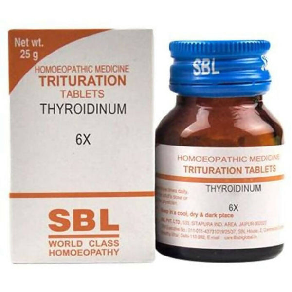 SBL Homeopathy Thyroidinum Trituration Tablets - Distacart