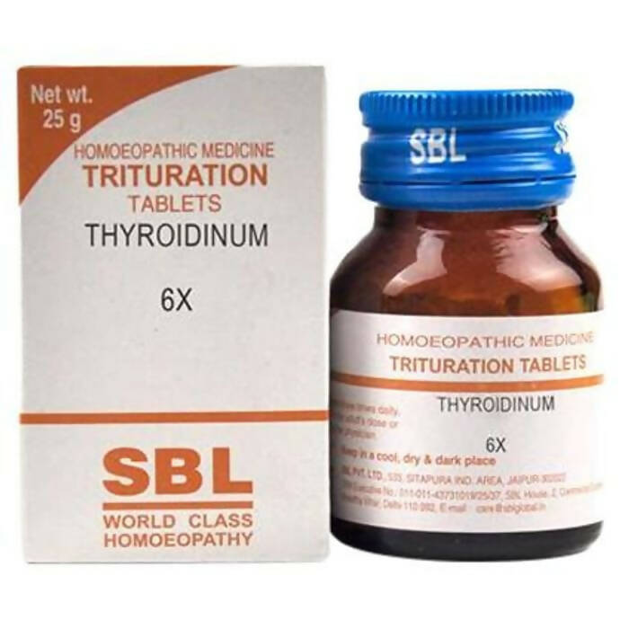 SBL Homeopathy Thyroidinum Trituration Tablets - Distacart
