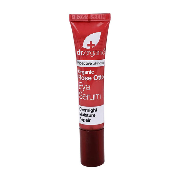 Dr.Organic Rose Otto Eye Serum - Distacart