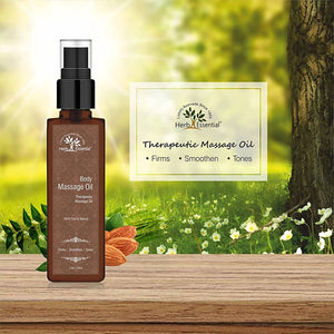 Herb Essential Body Massage Oil