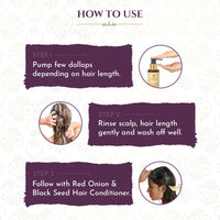Thumbnail for Khadi Essentials Onion Shampoo - Distacart