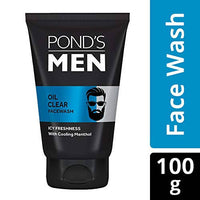 Thumbnail for Ponds Men Oil Clear Face Wash 100 gm