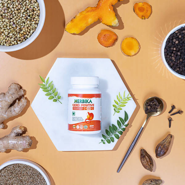 Herbika Gerd Positive Capsules - Distacart