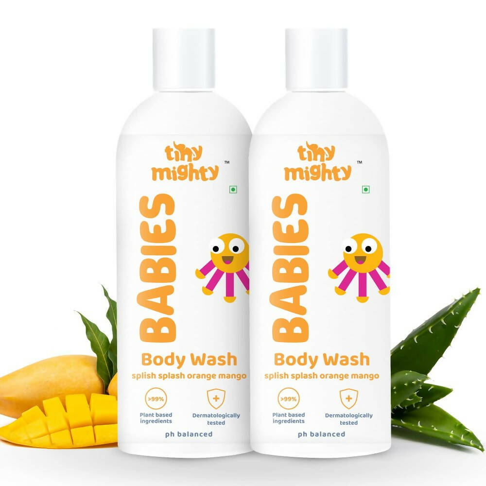 Tiny Mighty Baby Body Wash - Distacart