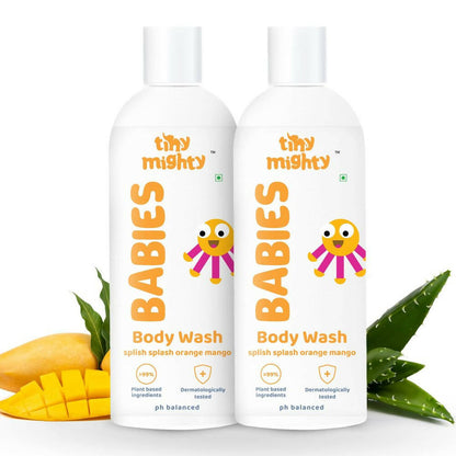 Tiny Mighty Baby Body Wash - Distacart