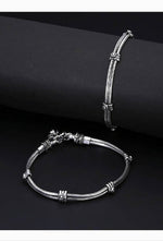 Thumbnail for Mominos Fashion Traditional German Silver Anklets for Girls 