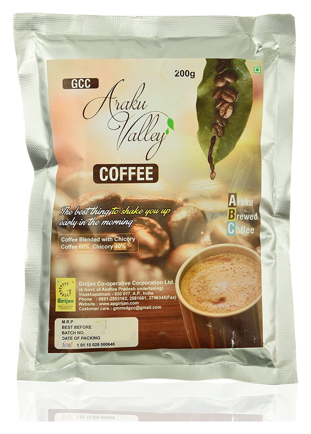 GCC Araku Valley Coffee Powder - Distacart