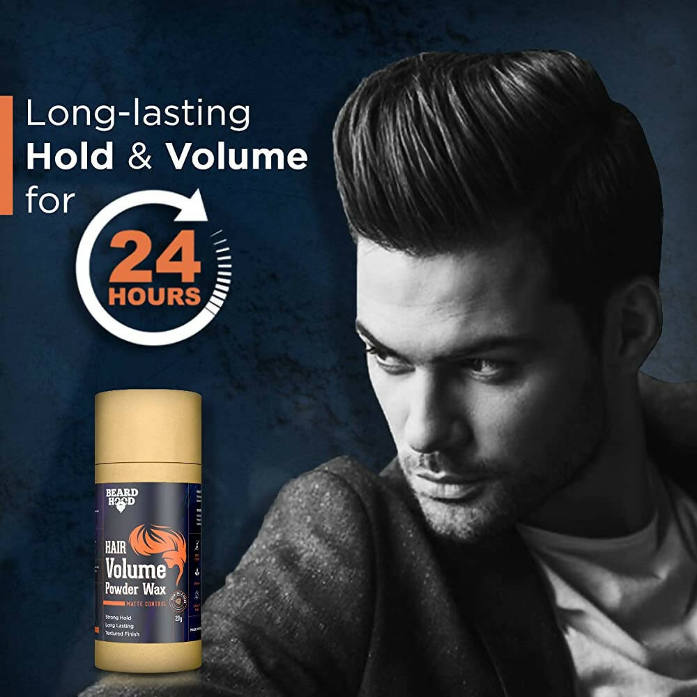 Beardhood Hair Volumizing Powder Wax - Distacart