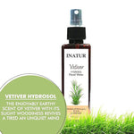 Thumbnail for Inatur Vetiver Hydrosol Floral Water