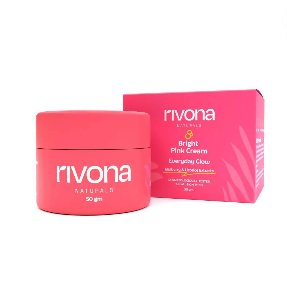 Rivona Naturals Bright Pink Cream - Distacart