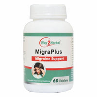 Thumbnail for Way2herbal Migra Plus Tablets
