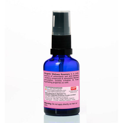 Organic Wellness Rosemary Essential Oil - Distacart