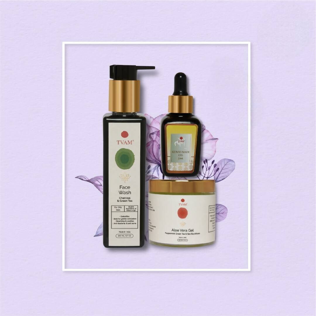 Tvam Daily Face Regime (Oily) - Distacart