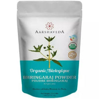 Thumbnail for Aarshaveda Organic Bhringaraj Powder - Distacart