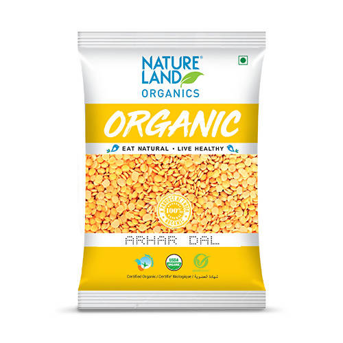 Nature Land Organics Arhar Dal - Distacart