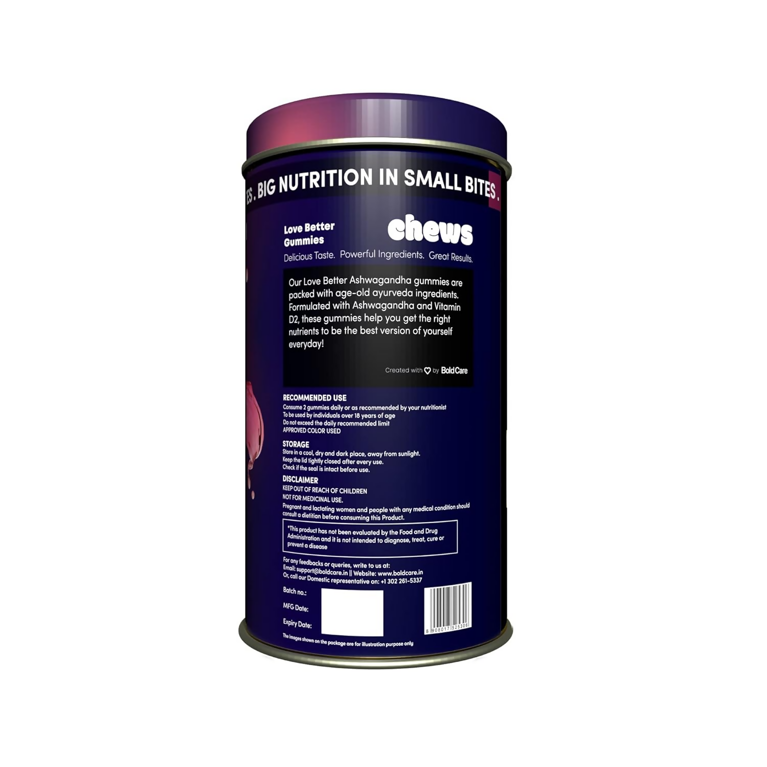 Bold Care Chew Love Better Gummies - Distacart