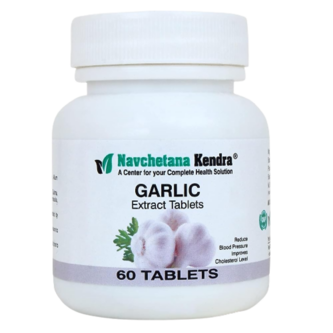 Navchetana Kendra Garlic Tablets - Distacart