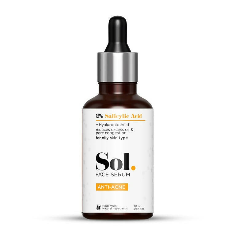 The Man Company Sol. 2% Salicylic Acid Anti-Acne Face Serum - Distacart