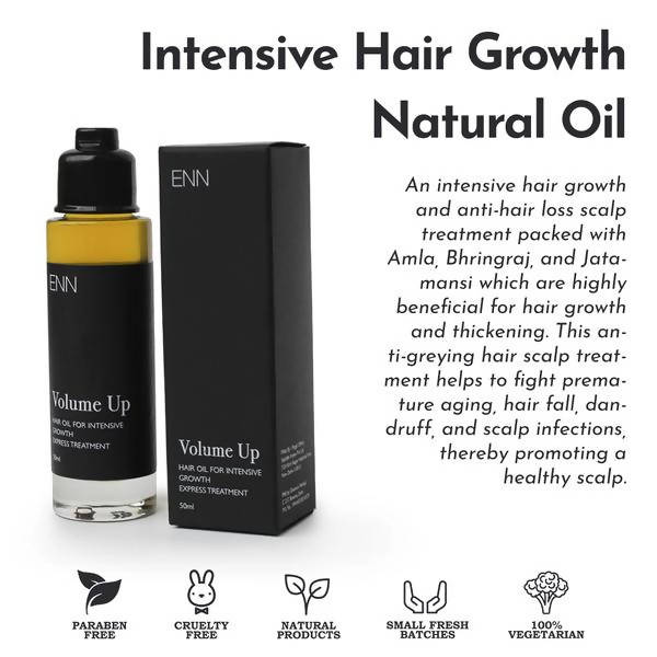 Enn Volume Up Hair Oil For Intensive Growth 50 ml