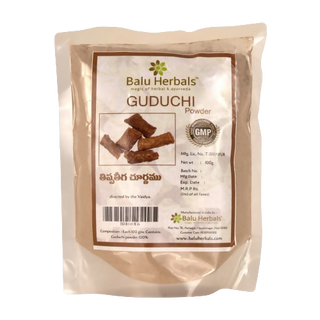 Balu Herbals Guduchi (Tippateega) Powder - Distacart