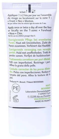 Bioderma Sebium Pore Refiner Corrective Care Cream - Distacart