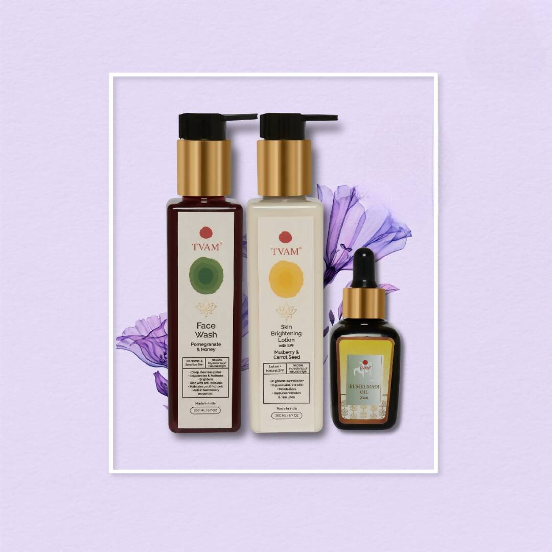 Tvam Daily Face Regime (Normal) - Distacart