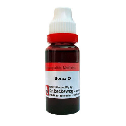 Dr. Reckeweg Borax Mother Tincture