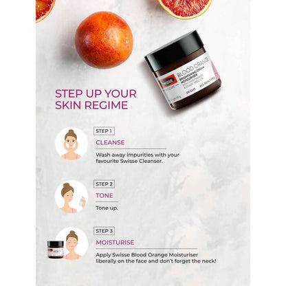 Swisse Blood Orange Brightening Cream Moisturiser - Distacart