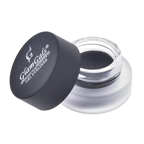 Glamgals Hollywood-U.S.A Long Wear Gel Eyeliner-Black - Distacart