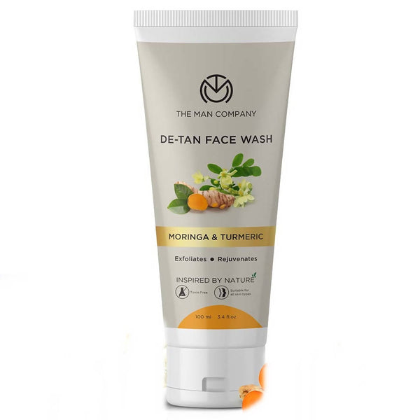 The Man Company De-Tan Face Wash - Distacart