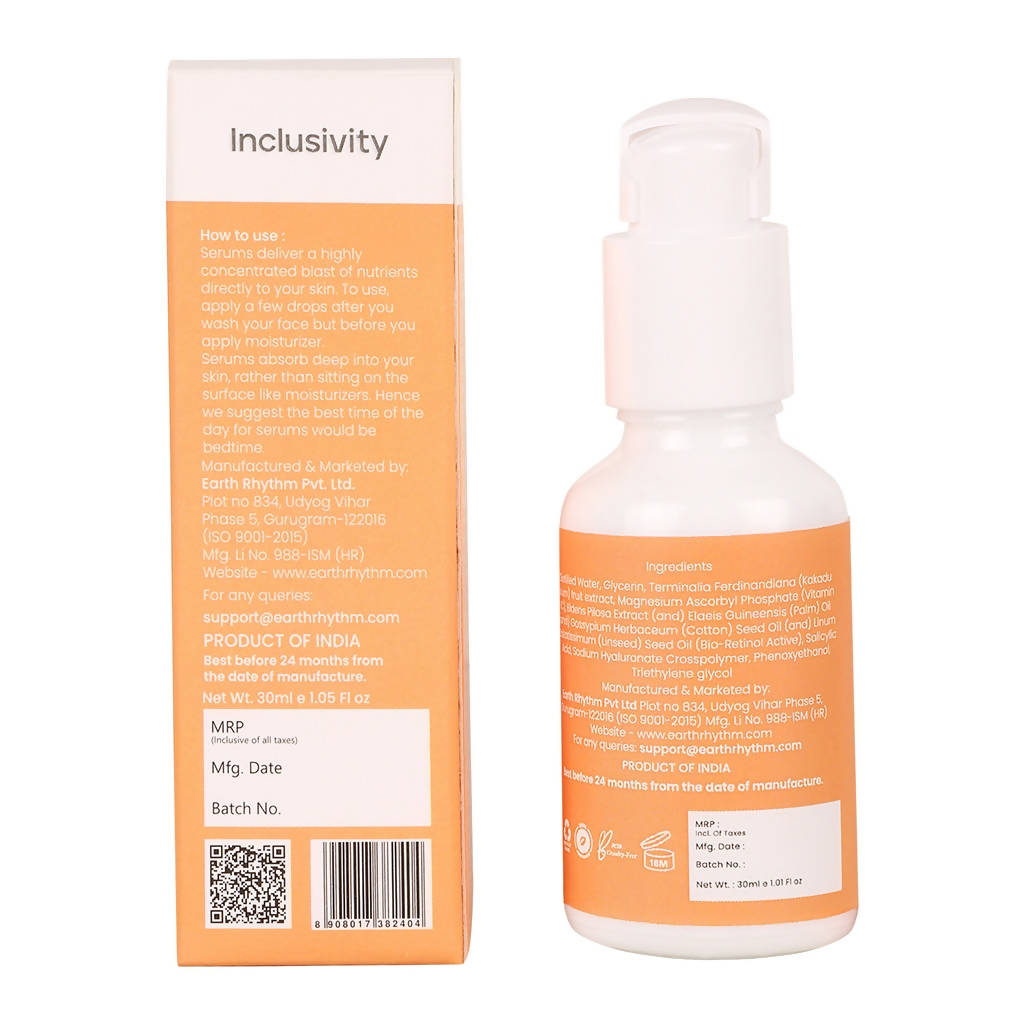 Earth Rhythm Clear Skin - Ultimate Glow Serum - Distacart