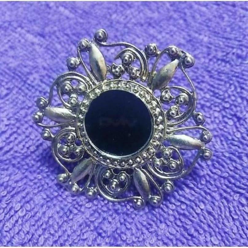 Women Artificial jwellery ring Color-Silver