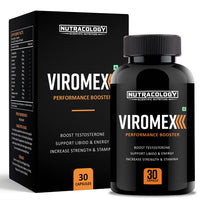 Thumbnail for Nutracology Viromex Capsules For Strength, Stamina & Energy - Distacart