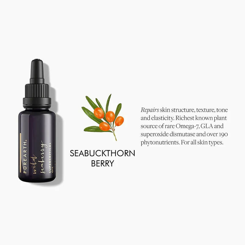 Purearth Wild Sea Berry Supercritical Oil - Distacart